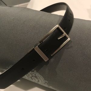 Izod boys reversible xl black/brown belt